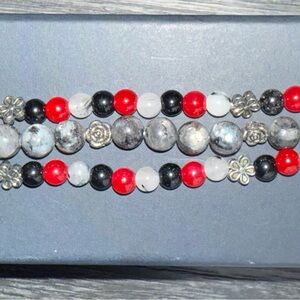 Elegant Multi-Color Beaded Apple Watch BAND (band only!)